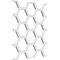 Ekena Millwork Medium Westmore Decorative Fretwork Wall Panels in Architectural PVC, 10 1/4"W x 15 3/8"H x 3/8"T WALP16X16WST - alternate 5